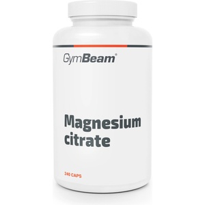 GymBeam Магнезиев цитрат 240 капс