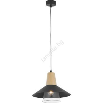 JUPITER 1870 - BY 1 - Полилей на въже BONDY 1xE27/60W/230V (10701870)