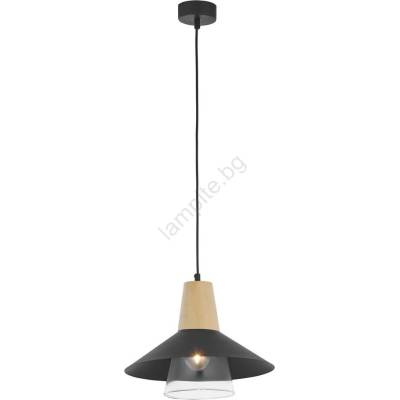 JUPITER 1870 - BY 1 - Полилей на въже BONDY 1xE27/60W/230V (10701870)