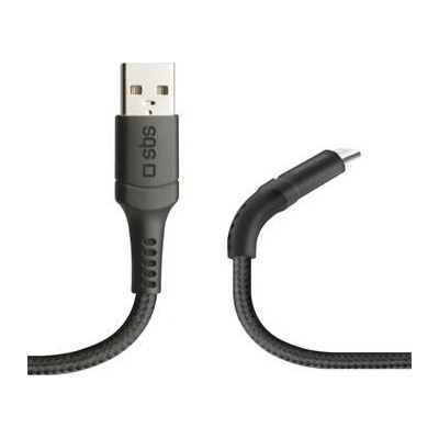 SBS TECABLEMICROUNB1K USB/Micro-USB, 1m, černý