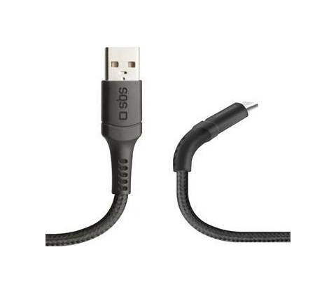 SBS TECABLEMICROUNB1K USB/Micro-USB, 1m, černý