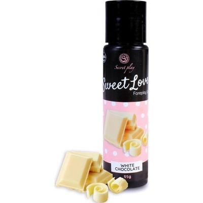 SECRETPLAY WHITE CHOCOLATE GEL SWEET LOVE 60 ml