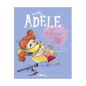 BD Mortelle Adèle, Tome 09 (ISBN: 9791027601066)