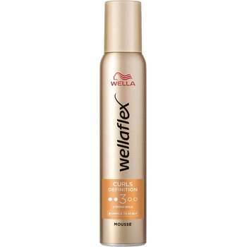 Wella Wellaflex Curls Definition Mousse 200 ml