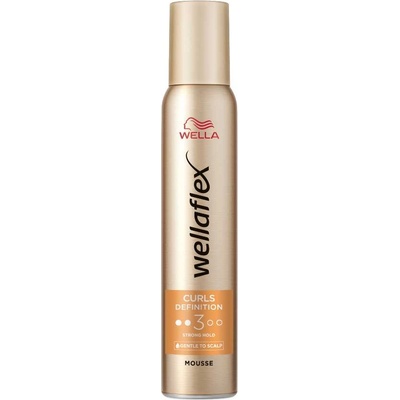 Wella Wellaflex Curls Definition Mousse 200 ml