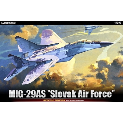 Stíhačka Academy MIG-29AS Slovenského letectva 1:48