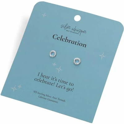 HOT DIAMONDS Silver Whisper SWE011 (Ag 925/1000; 0,72 g)
