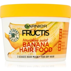 Garnier Fructis Banana Hair Food подхранваща маска за суха коса 390ml