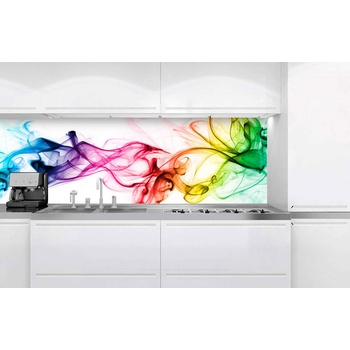 DIMEX ART Фототапет за кухня - цветен дим 180 x 60 см