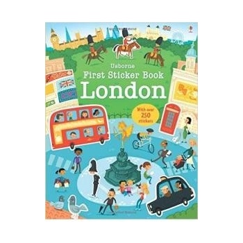 First Sticker Book London