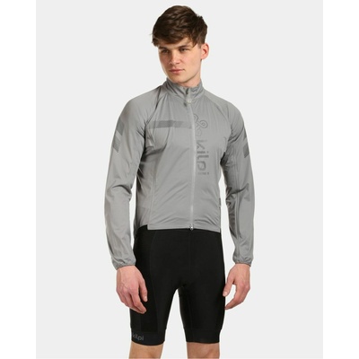 Kilpi Светлосиво мъжко яке за колоездене Kilpi Rainar-M Kilpi | Siv | МЪЖЕ | XS