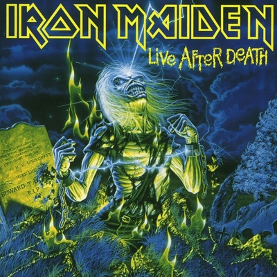 IRON MAIDEN: LIVE AFTER DEATH LP