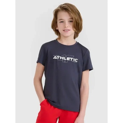 4F t-shirt 4FJWSS25TFTSM1209 šedá