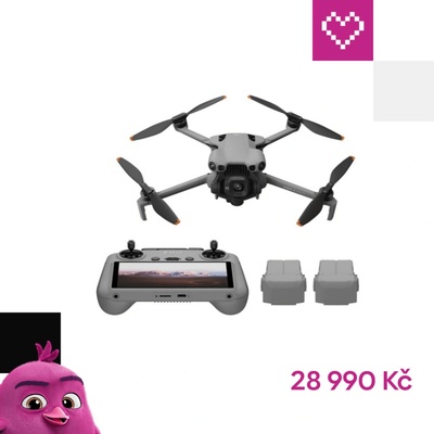 DJI Mini 5 Pro Fly More Combo (DJI RC2) CP.MA.00000894.01 – Zbozi.Blesk.cz