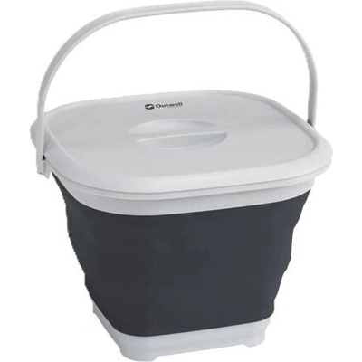 Outwell Collaps Skládací koš Bucket Square tmavě modrá