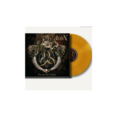 Aeon - Path Of Fire Orange Clear Vinyl LP