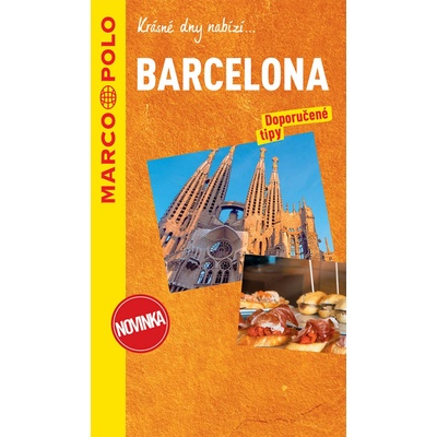 Barcelona przewodnik Marco Polo SMART