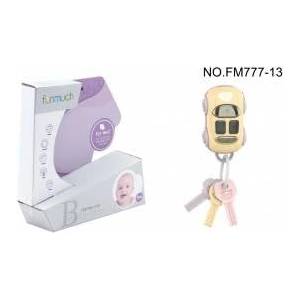 Mattel Soft Key Set and Keychain with Light Function for the Youngest