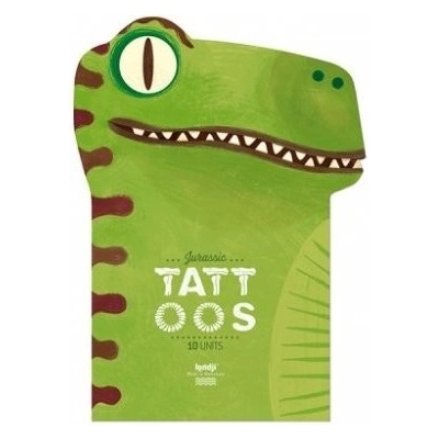 Londji Tetovanie Dinosaury