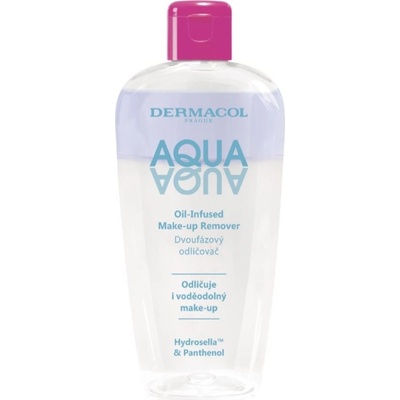 Dermacol Aqua Aqua dvoufázový odličovač s panthenolem 200 ml