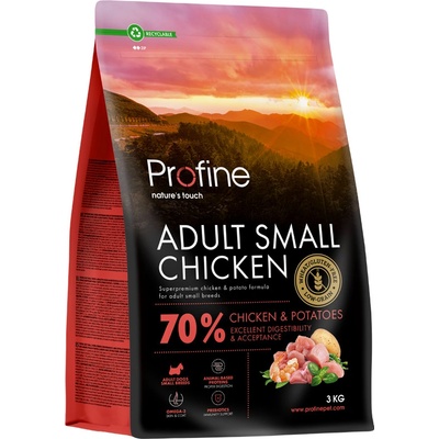 Profine Dog Adult Small Chicken 3 kg