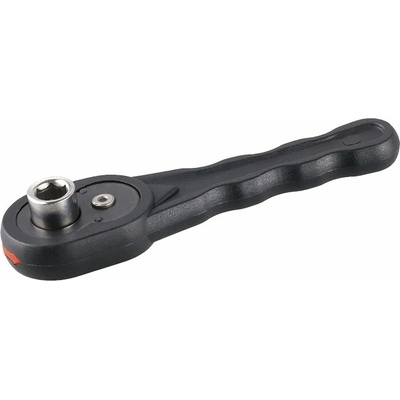 LEVIOR račňa 1/4" 48 zubov na bit plastová 90mm gola