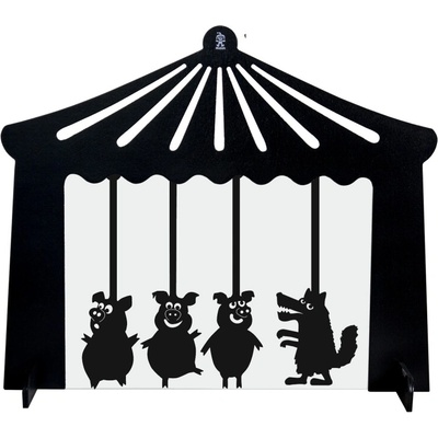 Stínové loutkové divadlo Tři prasátka – Zboží Dáma