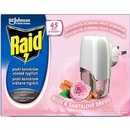 Raid Elektrický odpařovač s tekutou náplní proti komárům růže a santalové dřevo 45 nocí 27 ml