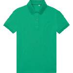 B&C Collection B&C MY ECO POLO 65/35 WOMEN / Дамска поло тениска с къс ръкав - зелена XXL (01W465zn505)