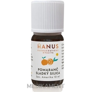 Hanus silica pomarančová 10 ml