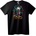NOONEBRAND Тениска Неонов Mickey Mouse - XL, Black