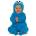 My Other Me Маскировъчен костюм за бебета My Other Me Cookie Monster Размер 1-2 години