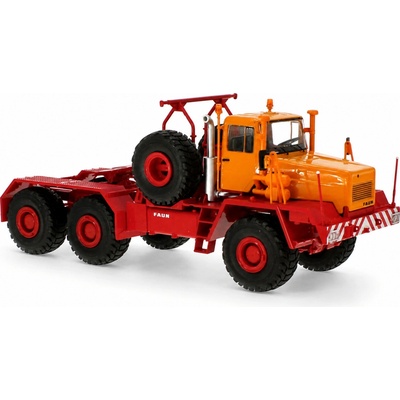 Faun Koloss Oranžová/Červená Premium ClassiXXs 1:43
