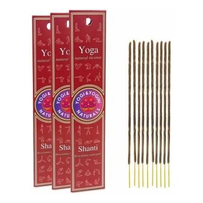 Yogi & Yogini vonné tyčinky Shanti 10 ks