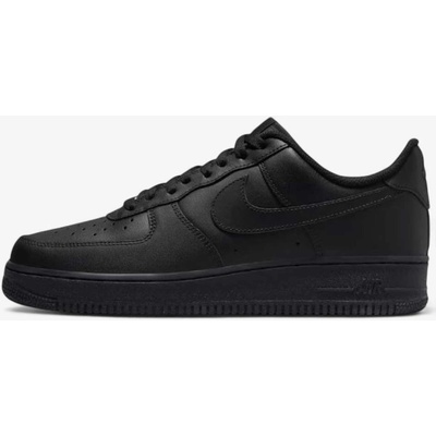 Nike Air Force 1 Shoes Black