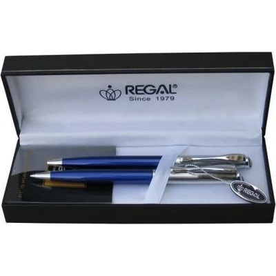 Regal psací souprava Cronos modrá 12208MB