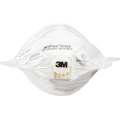 3M 9162E Časticový respirátor, s ventilčekom, FFP2