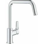 GROHE Кухненски смесител Grohe Eurosmart хром с висок чучур (30567000)