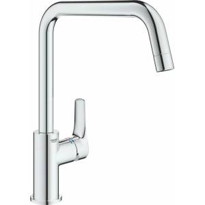 GROHE Кухненски смесител Grohe Eurosmart хром с висок чучур (30567000)