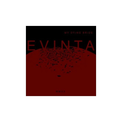 My Dying Bride - Evinta Red,Black Vinyl 2 LP