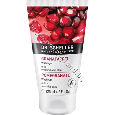 Dr. Scheller Гел Dr. Scheller Pomegranate Wash Gel, p/n DS-55021 - Измиващ гел с нар за чувствителна кожа (DS-55021)