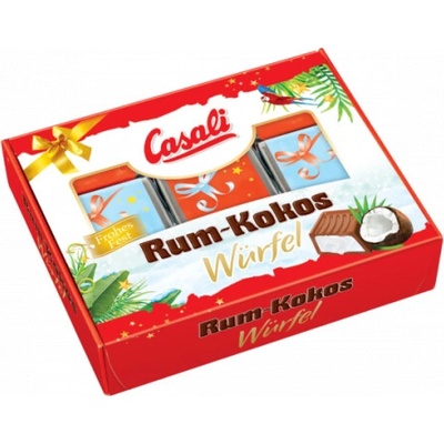 Casali Rum-Kokos kocky 115 g