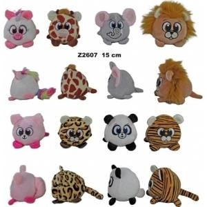 SUN-DAY Animals ball 15cm MIX