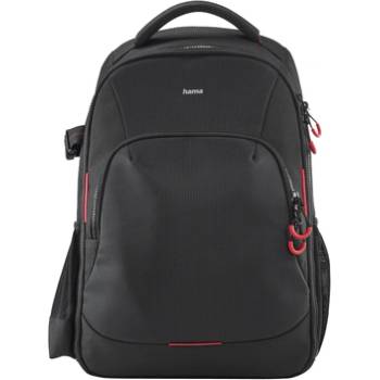 Hama Раница за фотоапарат Hama "Ohio", 190, черно/червено (HAMA-121346)