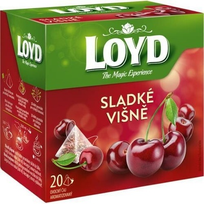 Loyd Tea sladké višne 40 g