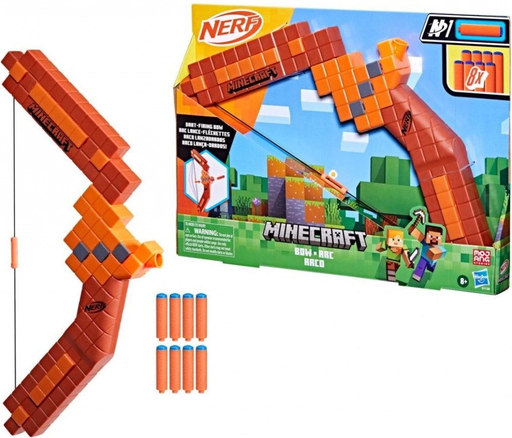 HASBRO Nerf Minecraft luk