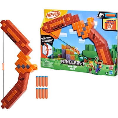 HASBRO - Nerf Minecraft luk – Zboží Dáma