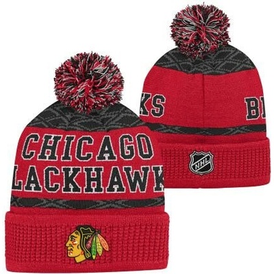 Outerstuff FACE-OFF CUFF Jr Nhl: Chicago Blackhawks