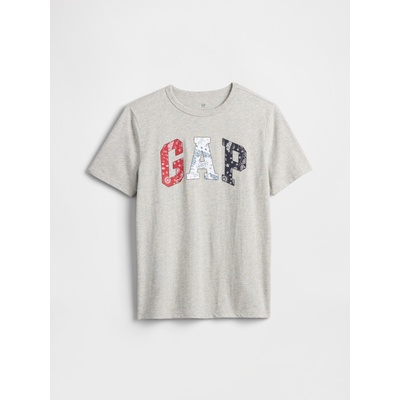 GAP Детска риза с логото на GAP GAP | Siv | Момчешки | 104/110