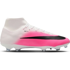 Nike Mercurial superfly 11 academy fg/mg розово, бяло, черно 44.5 (io8227-900)